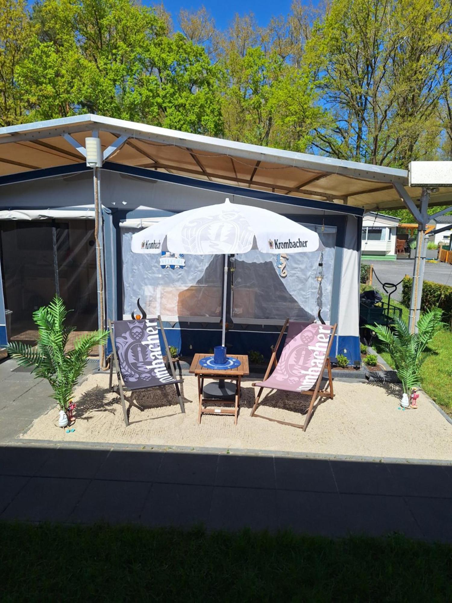 Comtesse-Camping Plauer See Brandenburg  Exterior foto